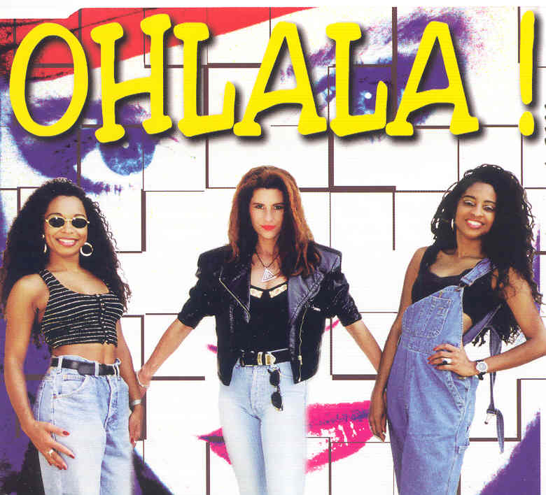 CD Cover Ohlala